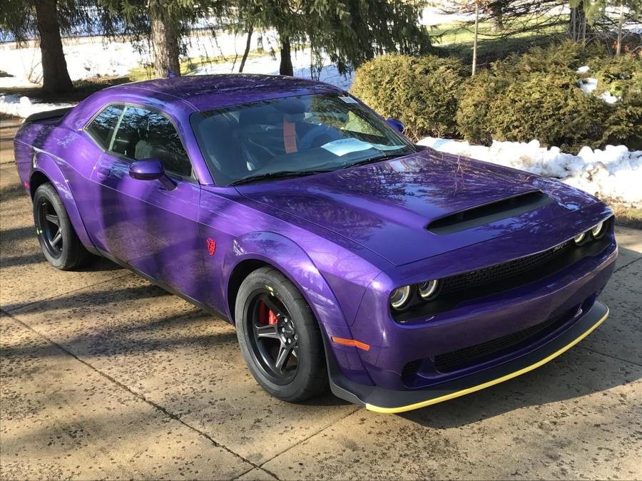  Dodge Challenger SRT Demon (LC) 2018 года  (фото 14 из 162)